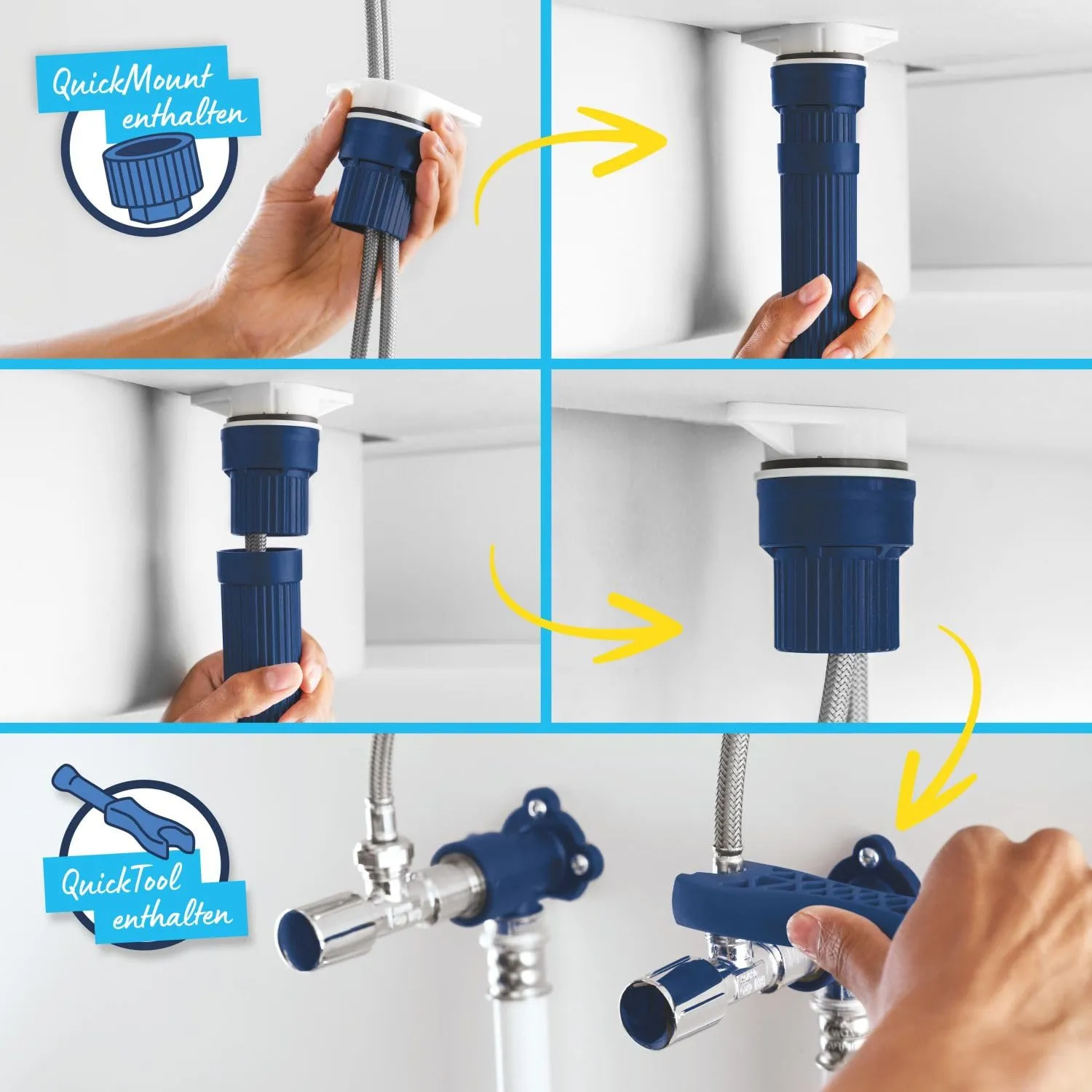GROHE Start Küchenarmatur matt schwarz 140° schwenkbar