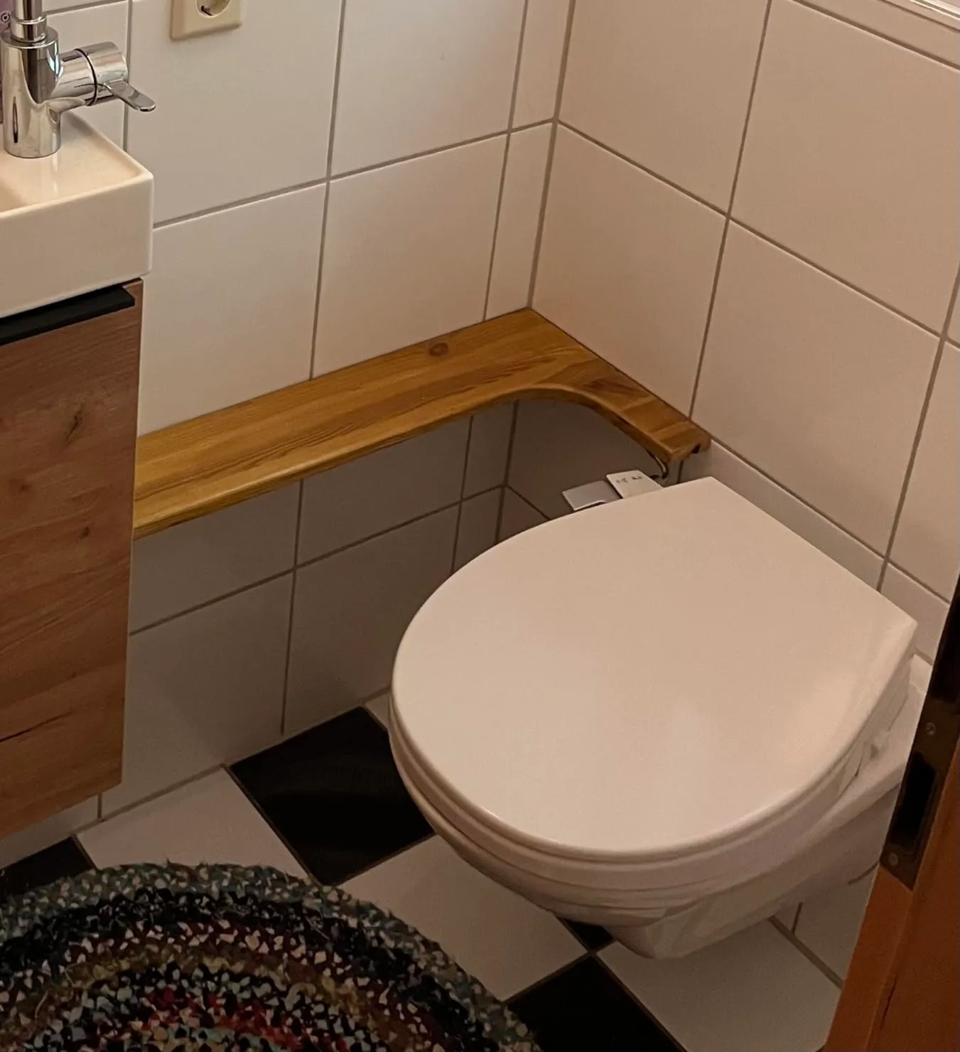 GROHE Bau Ceramic Dusch-WC Aufsatz SoftClose mit Deckel