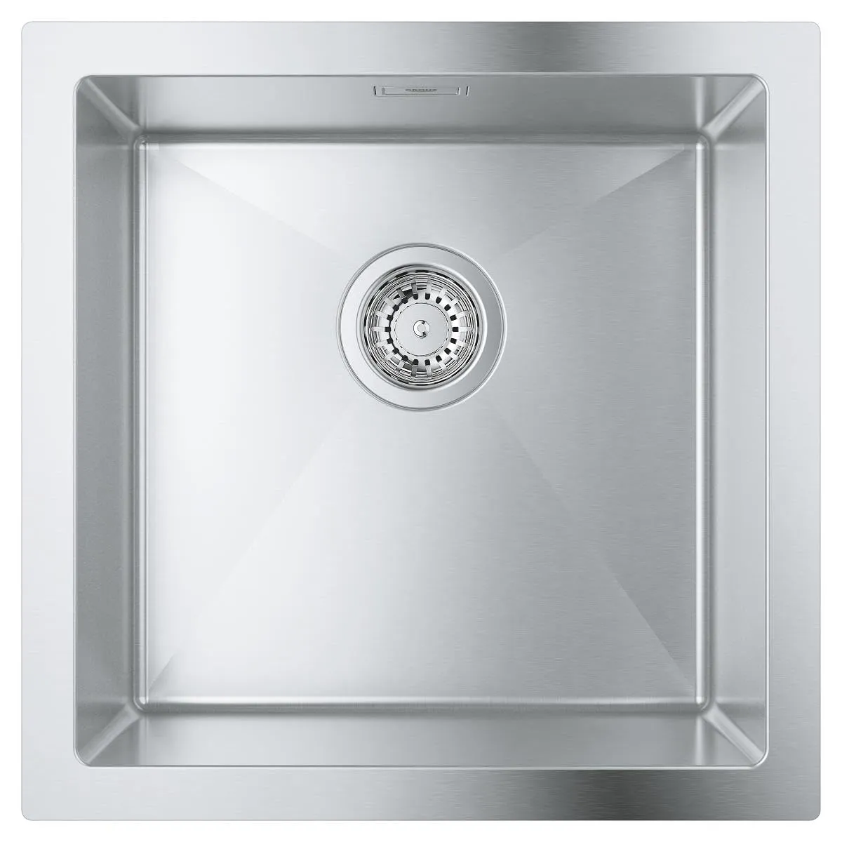 GROHE K700 Edelstahlspüle Einbau geräuscharm