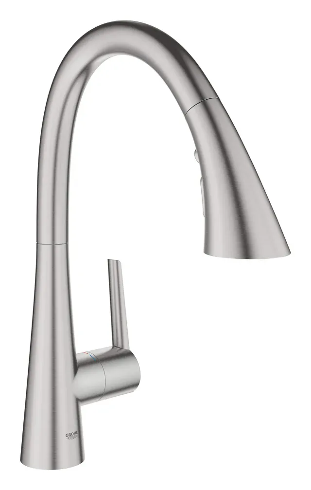 GROHE Zedra Küchenarmatur ausziehbare Brause