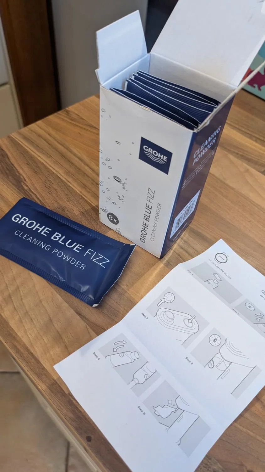 GROHE Blue Fizz Reinigungspulver 35 g für Wassersprudler