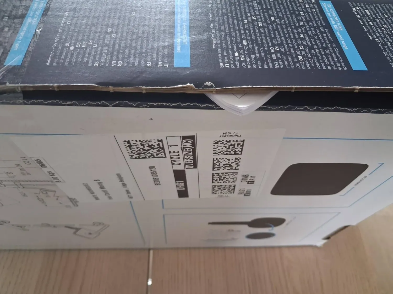 GROHE Vitalio Start 110 Duschset