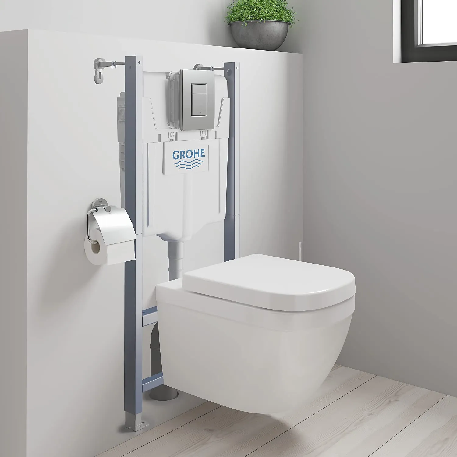 GROHE Solido 6-in-1 WC-Set Vorwandelement