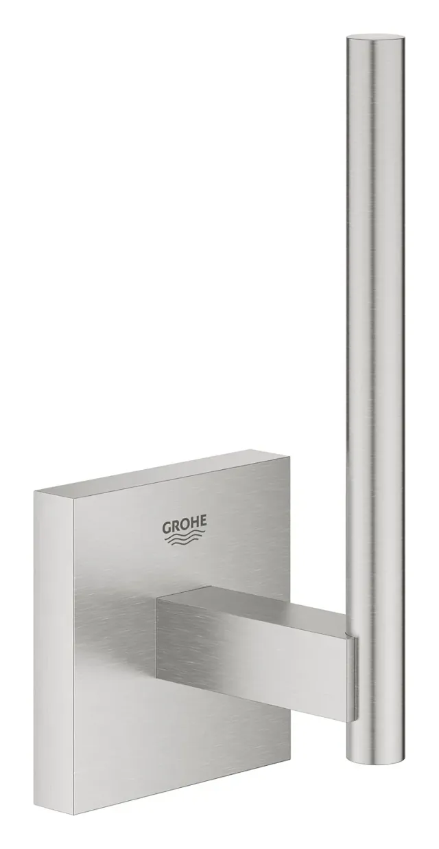GROHE Start Cube Reservepapierhalter klebbar Supersteel