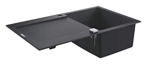 GROHE K500 Kompositspüle mit Abtropffläche Quartzkomposit