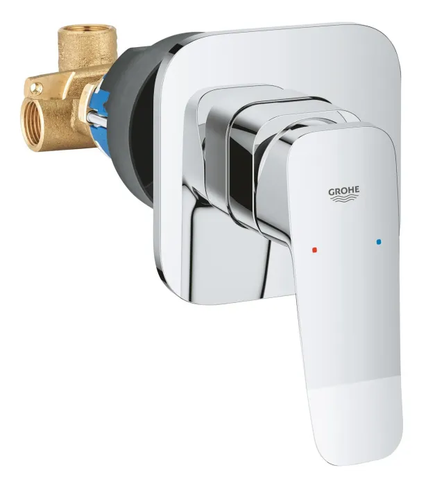 GROHE Dice Unterputz-Duscharmatur Chrom Einbaukörper
