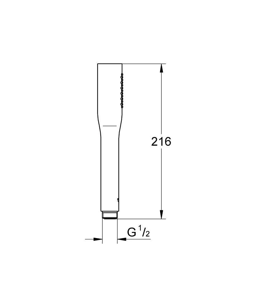 GROHE Vitalio Get Stick Handbrause 1 Strahl 8 l/min