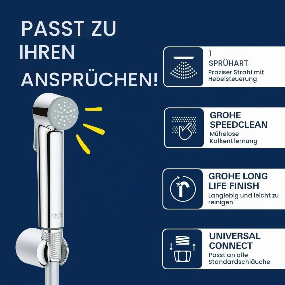 GROHE Tempesta-F Handbrause 1 Strahl