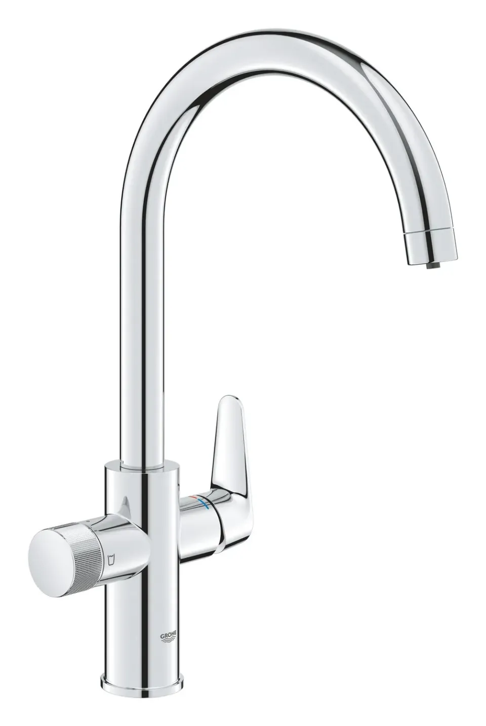 GROHE Blue Pure Küchenarmatur mit Filterfunktion