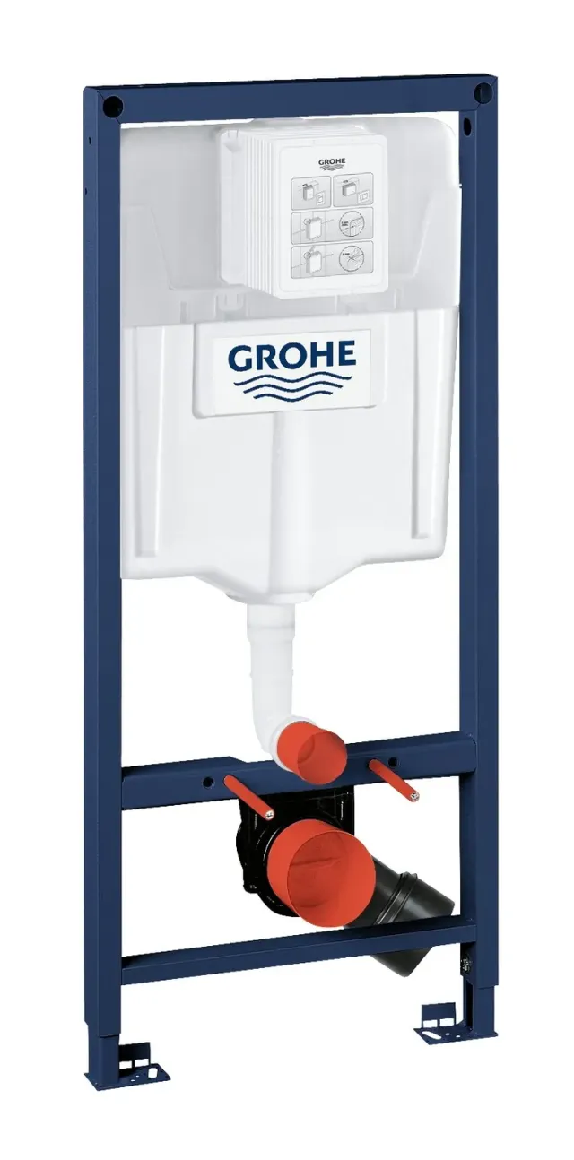 GROHE Rapid SL Vorwandelement für Wand-WC 1,13 m