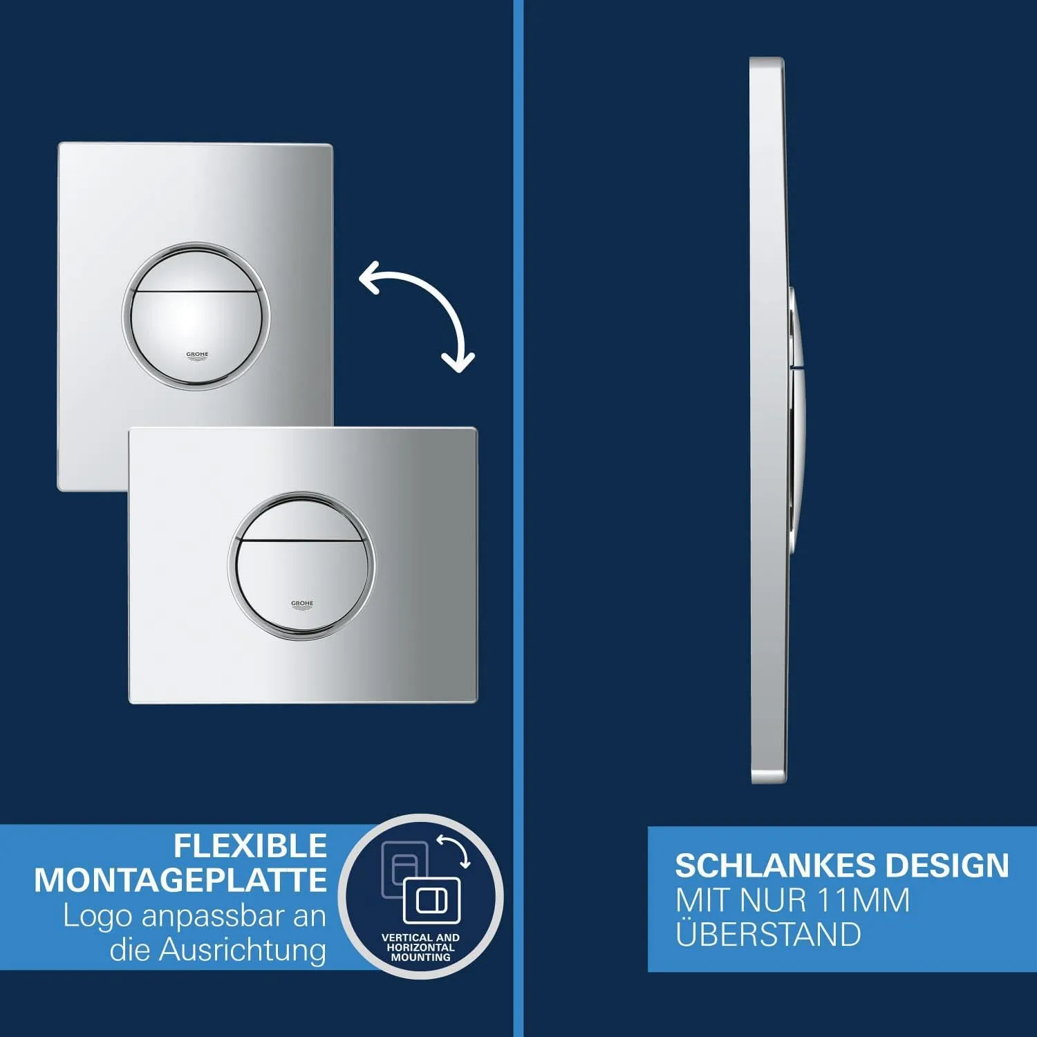 GROHE Solido Compact WC-Set 5-in-1 randlos mit SoftClose