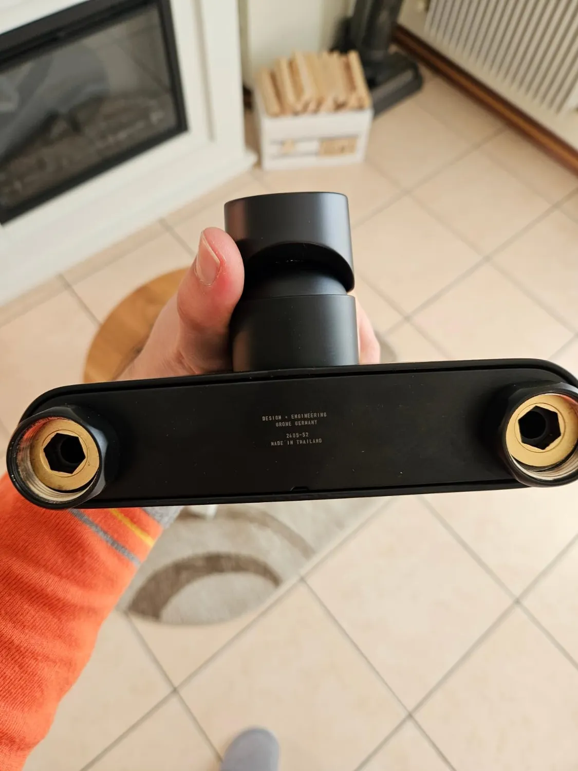 GROHE Start 322782432 Badewannenarmatur matt schwarz
