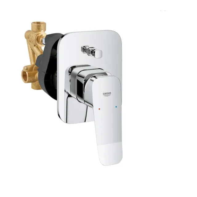 GROHE Dice Unterputz-Wannenarmatur Chrom Umsteller