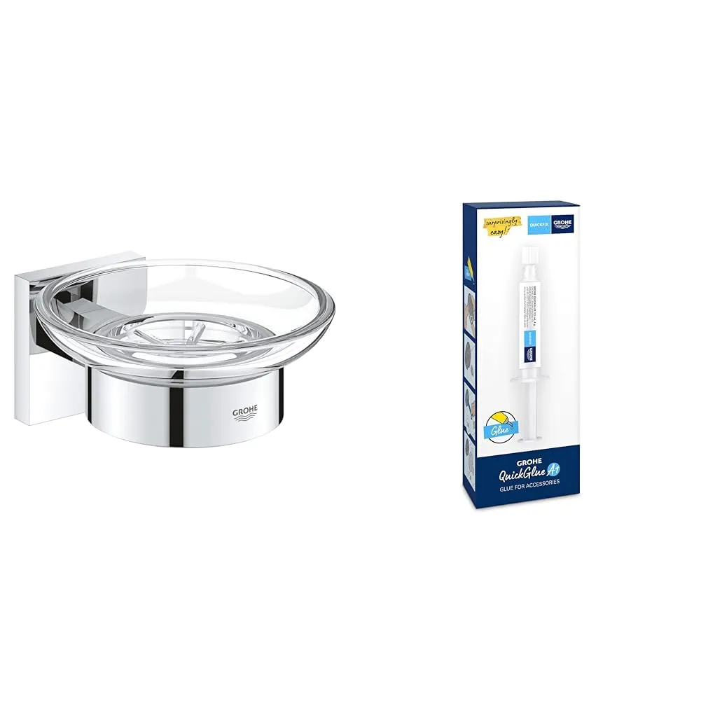 GROHE Start Cube 41096000 Seifenhalter chrom