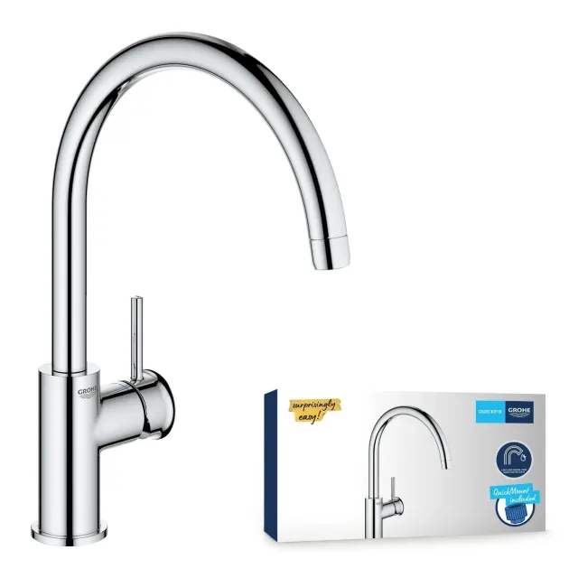 GROHE Start Classic Küchenarmatur Hochdruck hoher Auslauf