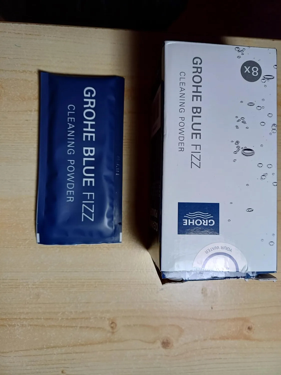 GROHE Blue Fizz Reinigungspulver 35 g für Wassersprudler