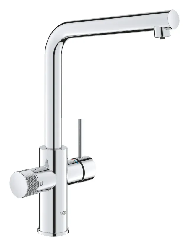 GROHE Blue Pure 2022 Küchenarmatur hoher Auslauf