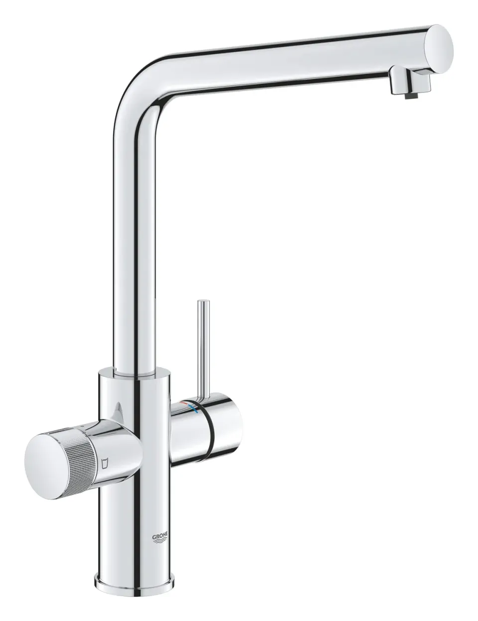 GROHE Blue Pure 2022 Küchenarmatur hoher Auslauf