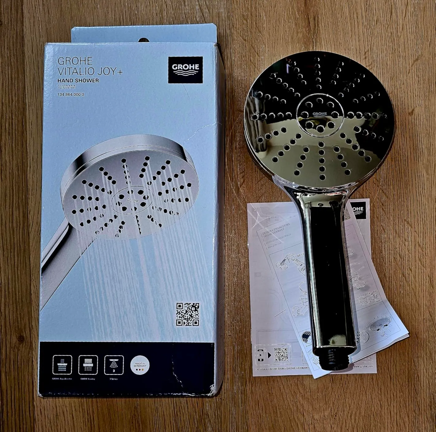 GROHE Vitalio Joy+ 120 Handbrause