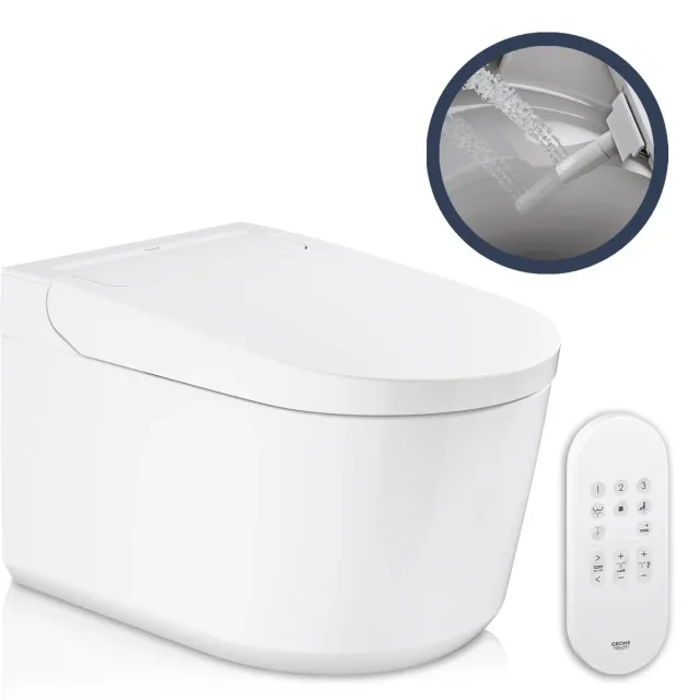 GROHE Sensia 36507SH0 Dusch-WC mit Fernbedienung