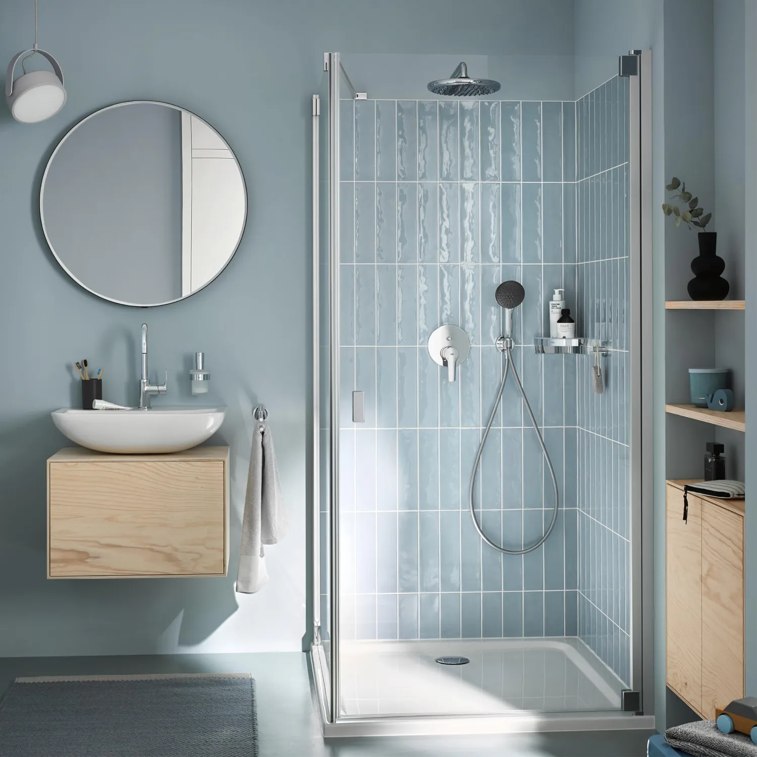 GROHE Start 250 Duschsystem Unterputz Rain 25 cm