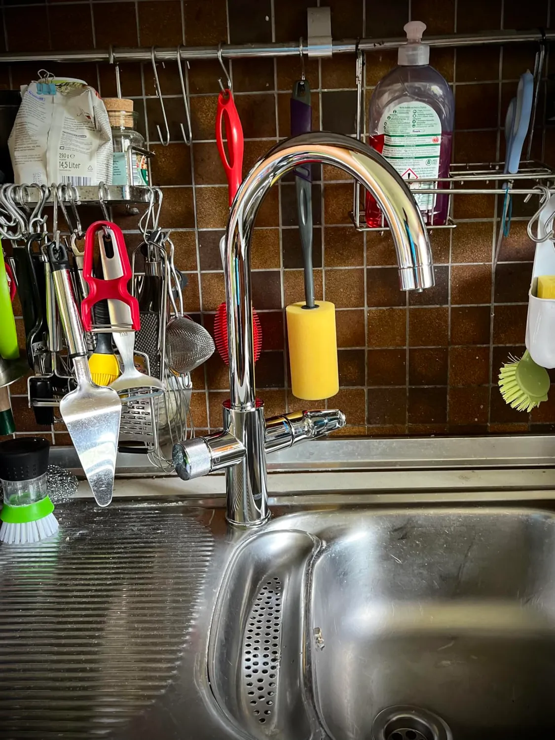 GROHE Blue Pure Küchenarmatur mit Filterfunktion