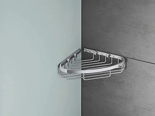 GROHE Start Cosmopolitan Ablagekorb fürs Bad ohne Bohren