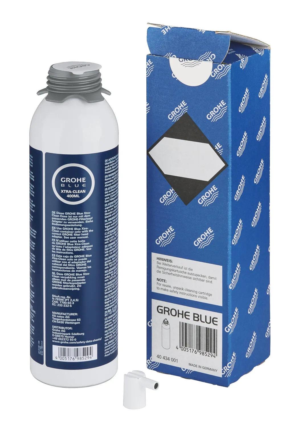 GROHE Blue Reinigungskartusche Home Professional