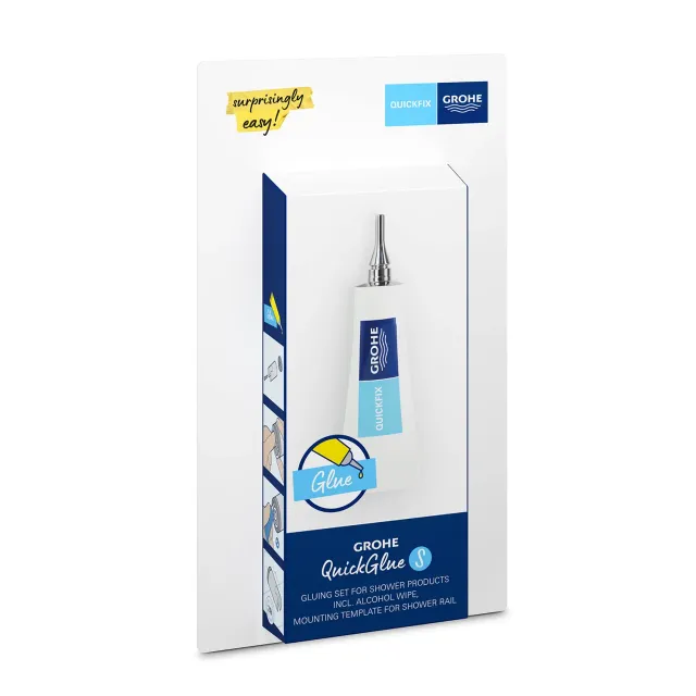 GROHE QuickGlue Montagekleber für Duschprodukte