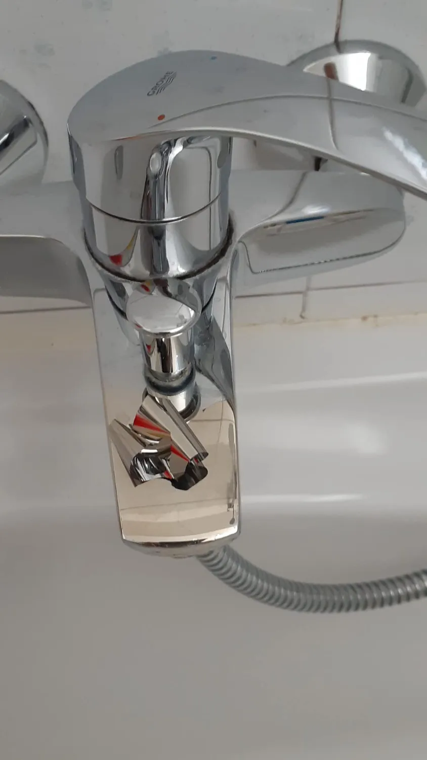 GROHE Eurosmart Standard Wannenarmatur Aufputz
