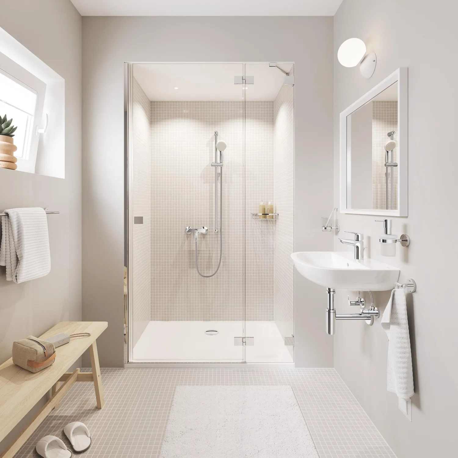 GROHE Start Ersatz-Kristallglas für Glashalter