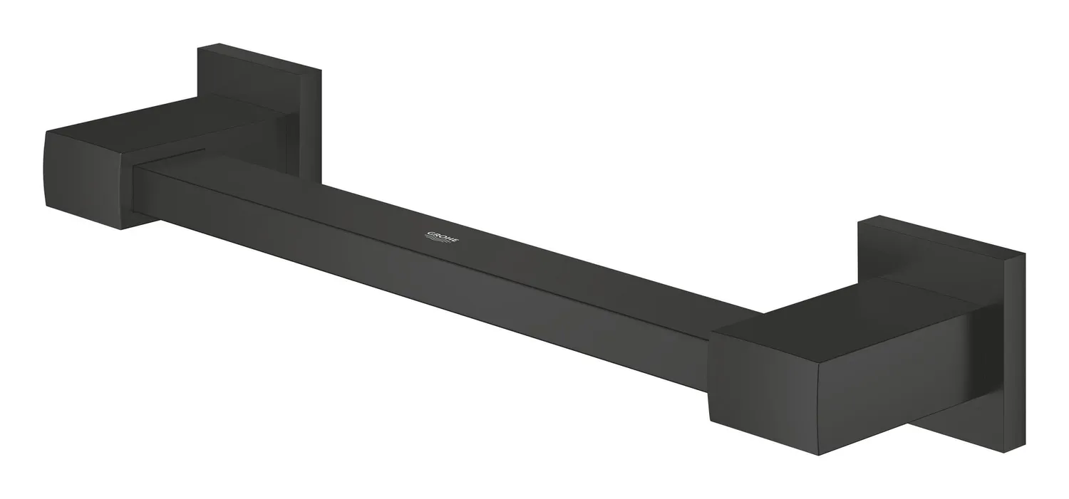 GROHE Start Cube Wannengriff Mattschwarz 35 cm verschraubbar