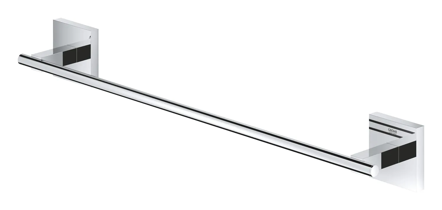 GROHE Start Cube Badetuchhalter 45 cm, chrom, klebbar