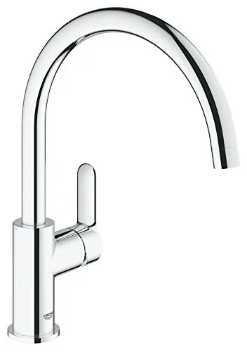 GROHE BauEdge Küchenarmatur schwenkbar hoher Auslauf