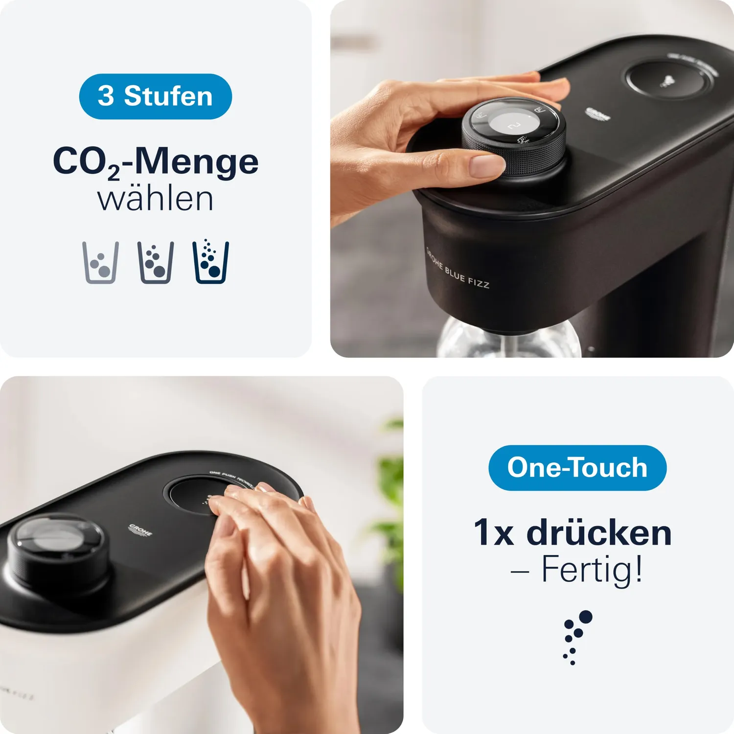 GROHE Blue Fizz Advanced Wassersprudler