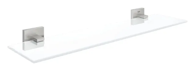 GROHE Start Cube 41109DC0 Glasablage Supersteel 380 mm