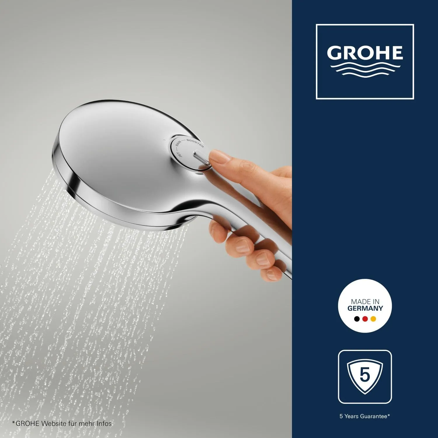 GROHE Vitalio Joy+ 120 Handbrause