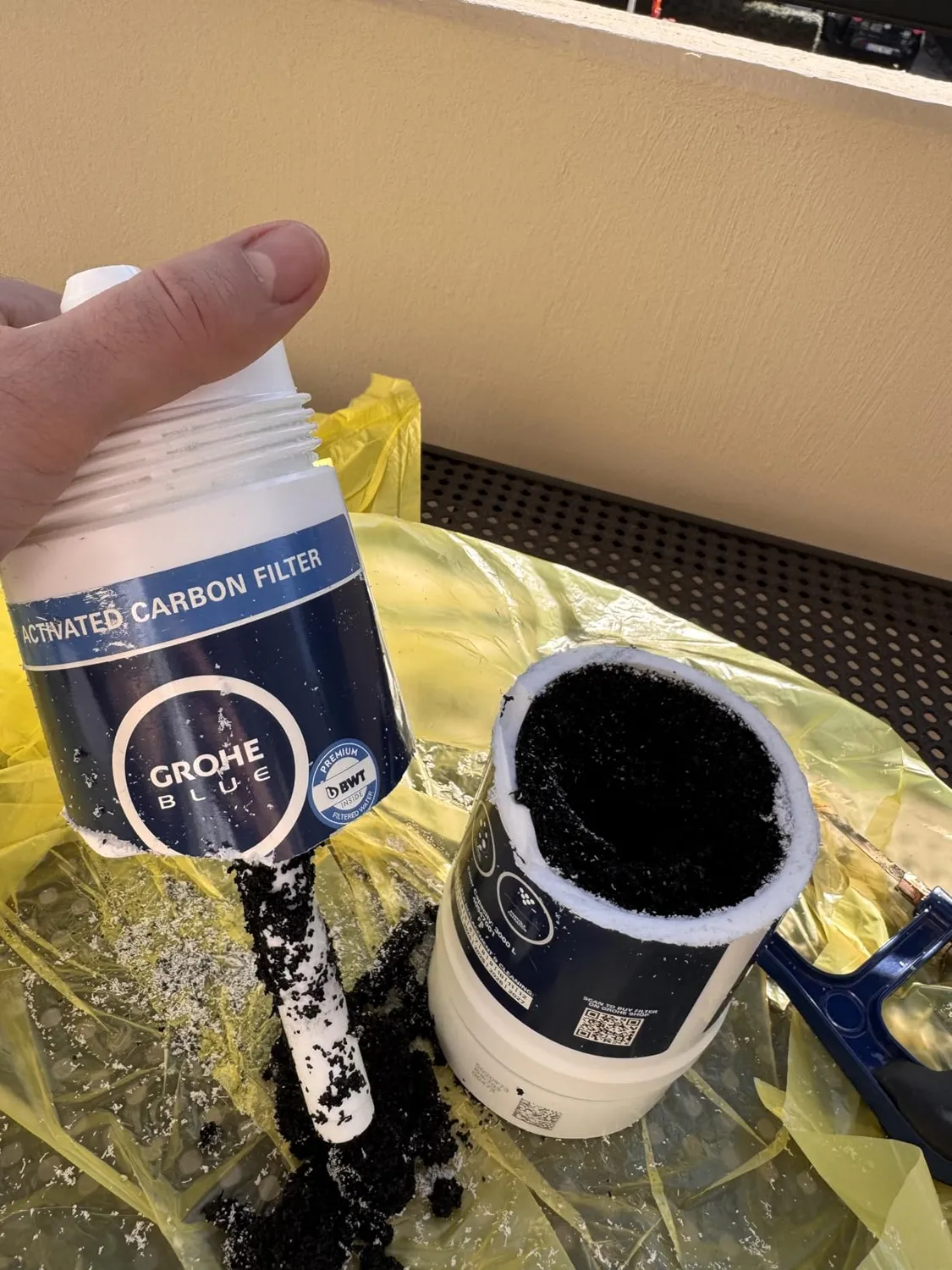 GROHE Blue Taste Aktivkohlefilter 3000 l