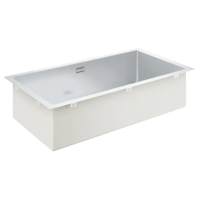 GROHE K700 Küchenspüle Edelstahl 86x46 cm 1 Becken