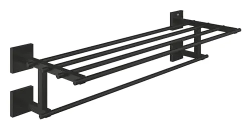 GROHE Start Cube Multi-Badetuchhalter Mattschwarz