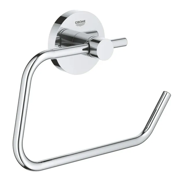 GROHE Start WC-Papierhalter zum Kleben oder Bohren