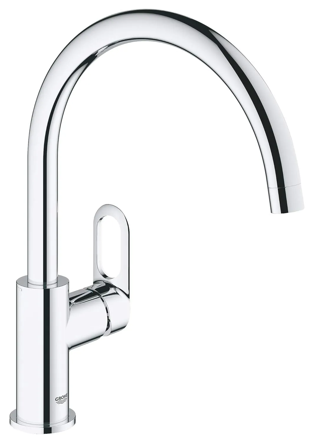 GROHE BauEdge Küchenarmatur schwenkbar hoher Auslauf