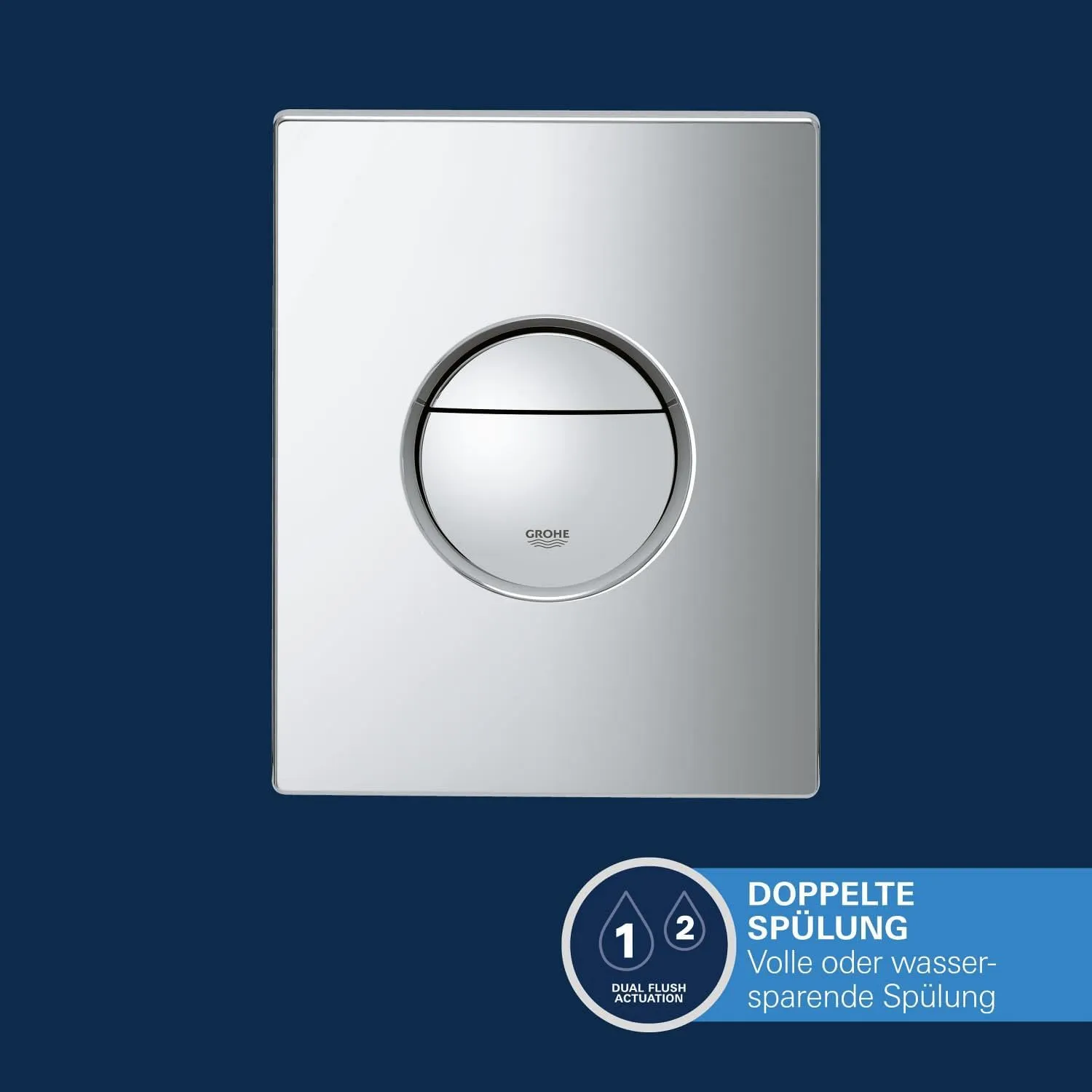 GROHE Solido Compact WC-Set 5-in-1 randlos mit SoftClose