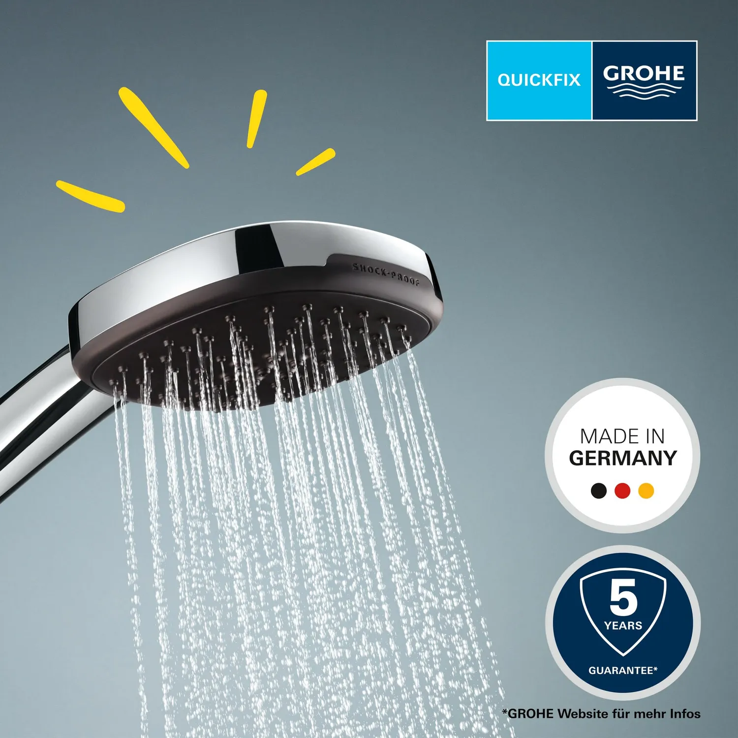 GROHE Vitalio 110 Handbrause