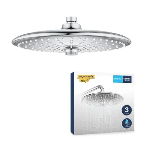 GROHE Vitalio Joy 260 Kopfbrause Größe 3 Strahlarten