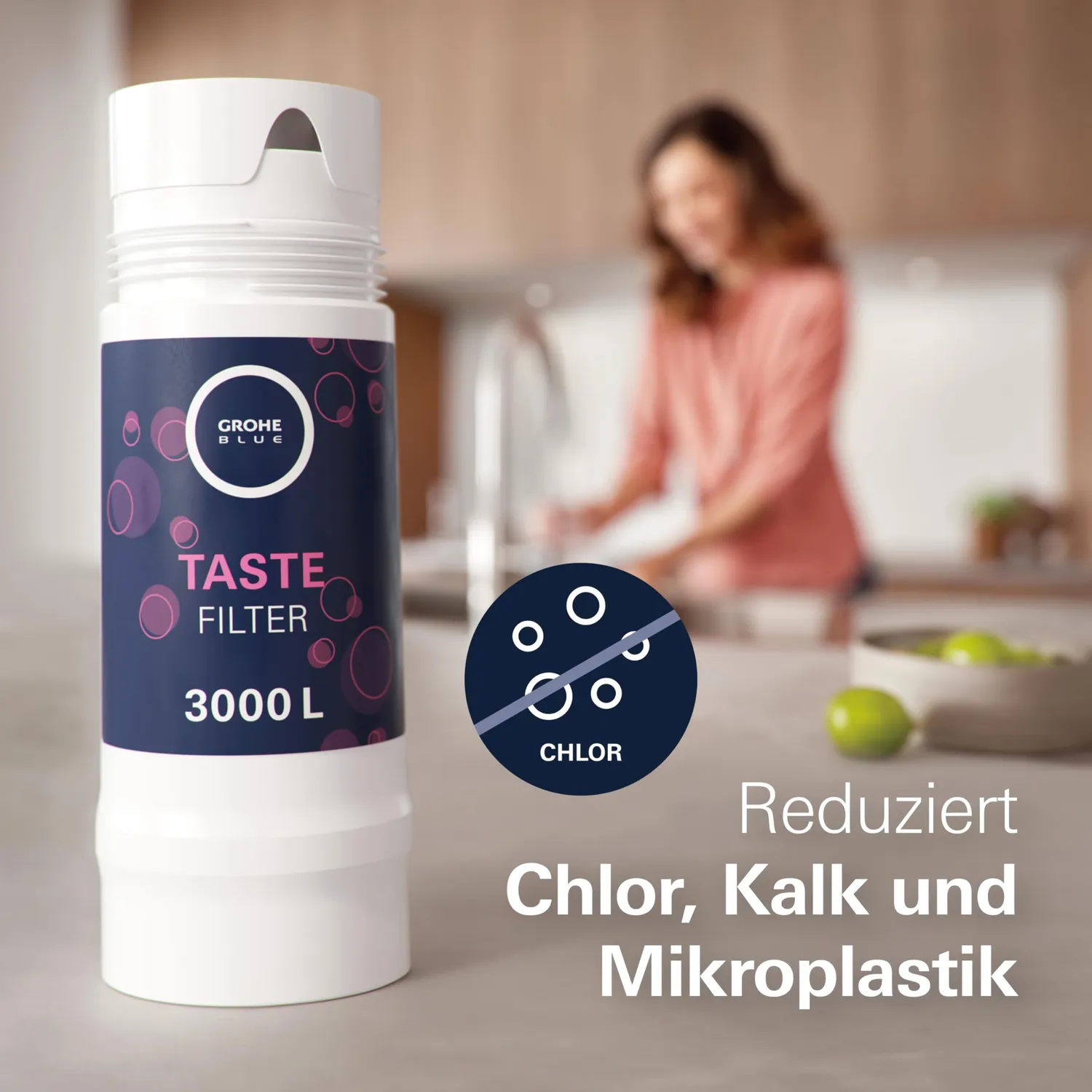 GROHE Blue Taste Aktivkohlefilter 3000 l