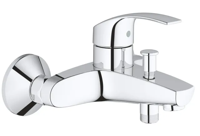 GROHE Eurosmart Standard Wannenarmatur Aufputz