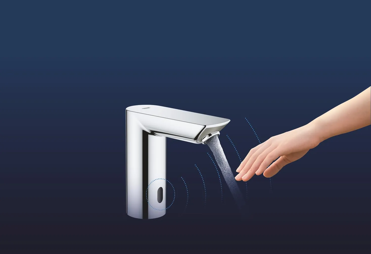 GROHE Bau Cosmopolitan E Waschtischarmatur Infrarot
