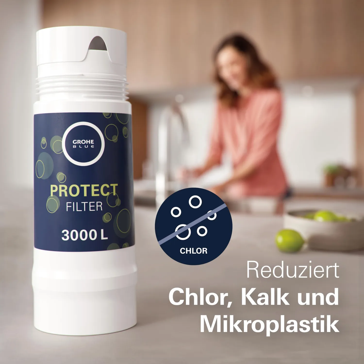 GROHE Blue UltraSafe Protect Austauschfilter 3000 l