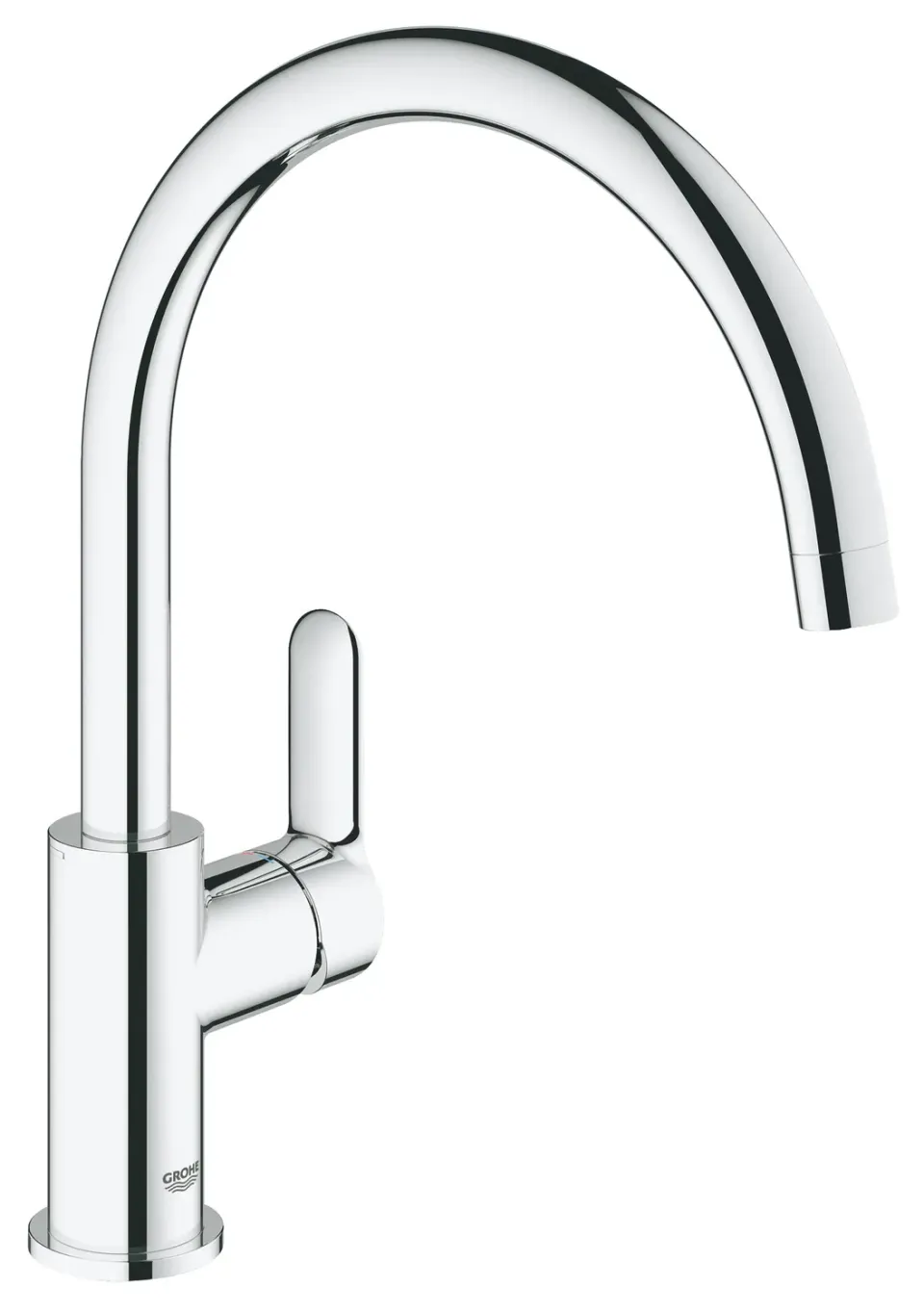 GROHE BauEdge Küchenarmatur schwenkbar hoher Auslauf